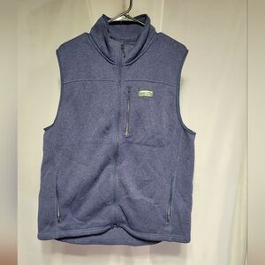 LL Bean Fleece Vest, Men's